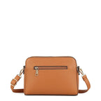 Women's Long & Son Medium Shoulder & Cross Body Hand Bags 23327 - Brown