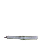 Women's Long & Son Medium Clutch, Wristlet, Shoulder, Cross-Body Bag with Additional Straps 23353 - White