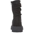 Women's Emma Boots Chunky Luisa Slouch Ankle Boots - Black