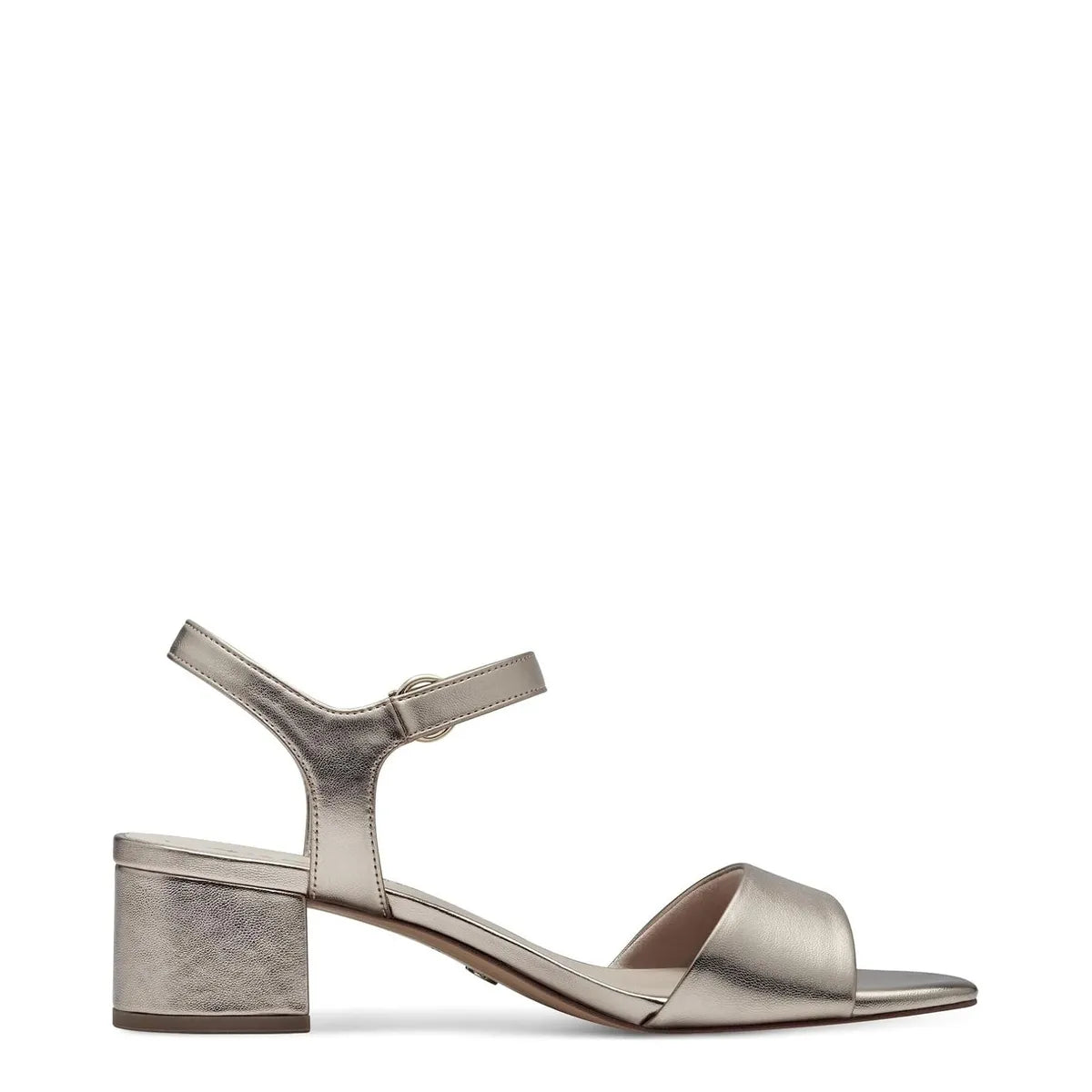 Women's Tamaris 1-28249-42 Block Heeled Sandals K 20 - Light Gold