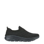 Women's DEK Fly Knit Mesh Slip-On Superlight Trainer L 433 - Black