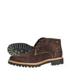 Men's Lloyd Germany VADIM Trecker Style Gore-TEX Ankle Boots - Brown Suede