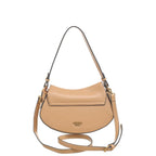 Women's Bessie Vintage Buckle Shoulder & Cross Body Bags BB7310 - Taupe