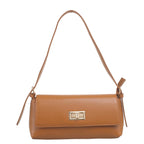 Women's Bessie London Flap Over Shoulder & Cross Body Bag BD6784 - Tan