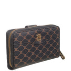 Women's Bessie Medium Monogram Wallets BP1445 - Black