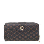 Women's Bessie Medium Monogram Wallets BP1445 - Black