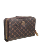 Women's Bessie Medium Monogram Wallets BP1445 - Coffee