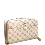 Women's Bessie Medium Monogram Wallets BP1445 - Khaki