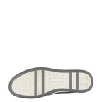 Men's ROUTE 21 Two Stripe Lace Up Leisure Trainers M423NC - Navy