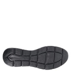 Men's DEK M433A Mesh Knit Elasticated Slip-on Trainers - Black