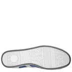 Men's ROUTE 21 Retro 6 Eye Lace Up Leisure Trainers M540G - White