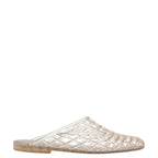 Women's TRUFFLE Collection Closed Mule Jelly Sandals MP1 - Gold