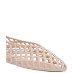 Women's TRUFFLE Collection Ballet Pump Jelly Shoes MP3 - Beige