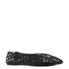 Women's TRUFFLE Collection Ballet Pump Jelly Shoes MP3 - Black