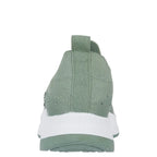Women's Urban Jacks Negroni Lightweight Slip-On Pump Trainers - Moss