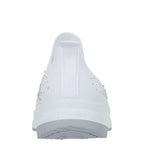 Women's Urban Jacks Negroni Lightweight Slip-On Pump Trainers - White