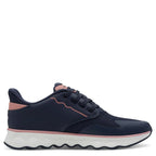Women's Tamaris 1-23700-44 Nowana Vegan Sneaker Low Shoes - Navy Comb