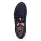 Women's Tamaris 1-23700-44 Nowana Vegan Sneaker Low Shoes - Navy Comb
