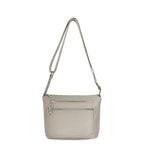 Women's Long & Son Medium Lightweight Nylon Cross Body & Shoulder Bag RF8838 - Light Green