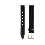 Men's Loake Philip Leather Belts - Black 42" 105cm
