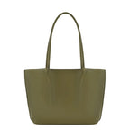 Women's Long & Son Two In One Tote Handbag XY6691 - Black