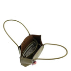 Women's Long & Son Two In One Tote Handbag XY6691 - Black