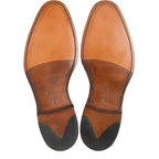 Men's Loake Buckingham Polo Suede Brogue Shoes - Brown Suede