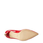 Women's HÖGL 0-186724 Boulevard 60 Closed-Toe Pump Court Shoes HO 57 - Red