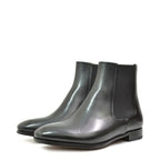 Men's EYE Botin Leather and Suede Chelsea Boots - Black