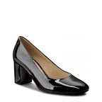 Women's HÖGL 0-185004 Studio 50 Closed Toe Pump Shoes HO 47 - Black 0100