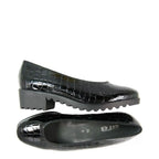 Women's Ara Modena 12-45057 Ballerina Shoes Ara 11 - Black