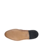 Men's LOAKE Lincoln Classic Tassel Leather Loafer Shoes - Brown Suede