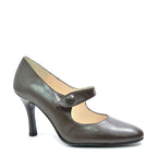 Women's EYE Mary Jane High Heel Leather Shoes H 3 - Brown