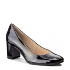 Women's HÖGL 0-185004 Studio 50 Closed Toe Pump Shoes HO 47 - Navy Blue 3000