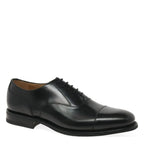 Men's LOAKE 300 BRF Oxford Polished Leather Shoes -Black
