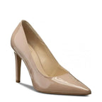 Women's HÖGL 3-189004 Boulevard 90 Closed-Toe Pump Court Shoes HO 16 - Nude 0800