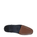Men's GOOR Gloss Oxford Patent Lace Up Shoes M710AP - Black Patent