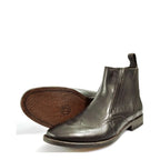 Men's Lloyd RODA Dark Brown Vintage Finish Leather Chelsea Boots - Brown