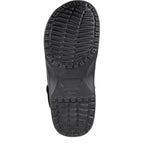 Women's DEK M967 Classic PVC Clog Mule Sandals - Black