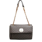 Women's BESSIE Logo Print Cross Body & Shoulder Hand Bags BW4727 - Coffee
