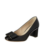 Women's HÖGL 4-10 5085 0100 Closed Toe Pump Shoes HO 38 - Black