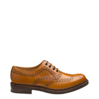 Men's Loake Edward Premium Country Brogue Shoes - Tan