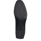 Women's Tamaris 1-22302-41 Leather Pump Court Shoes K 16 - Black