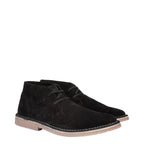 Men's Catesby CX41 Leather Suede Desert Boots - Black