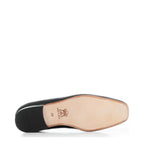 Men's VITELO Tassle Leather Slipper Shoes PC 8 - Black Croc