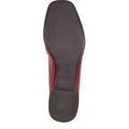 Women's Tamaris 1-24316-43 Trotteur Patent Loafer Shoes K 15 - Red
