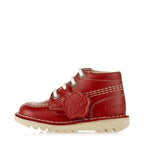 Girl's Kickers Kick Hi Classic Infant Red Boots
