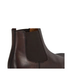 Men's EYE Botin 5639 Leather Chelsea Boots - Brown