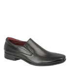Men's U.S.BRASS M501 Tram Twin Gusset Casual Loafer Shoes - Black