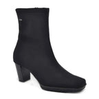Women's HÖGL 4-125626 Black Gore-Tex® Dry stretch Ankle Boots HO 41 - Black